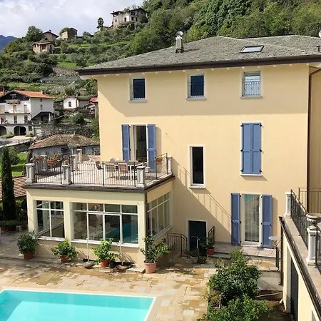 Apartment Eden Jacuzzi Pool & Private Parking Domaso